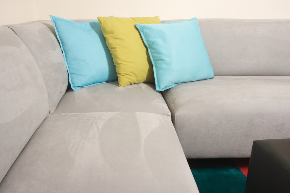 how to clean suede furniture yourself